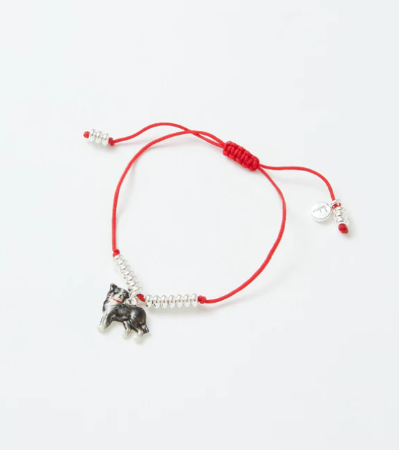 Fable England Collie Dog Bracelet