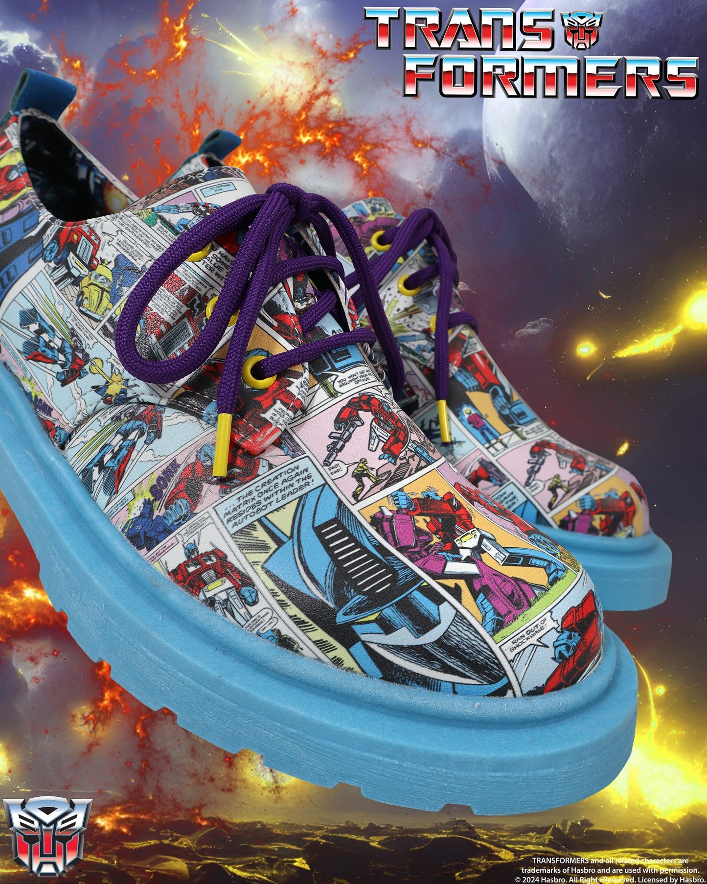 Irregular Choice Transformers Colossal Combat