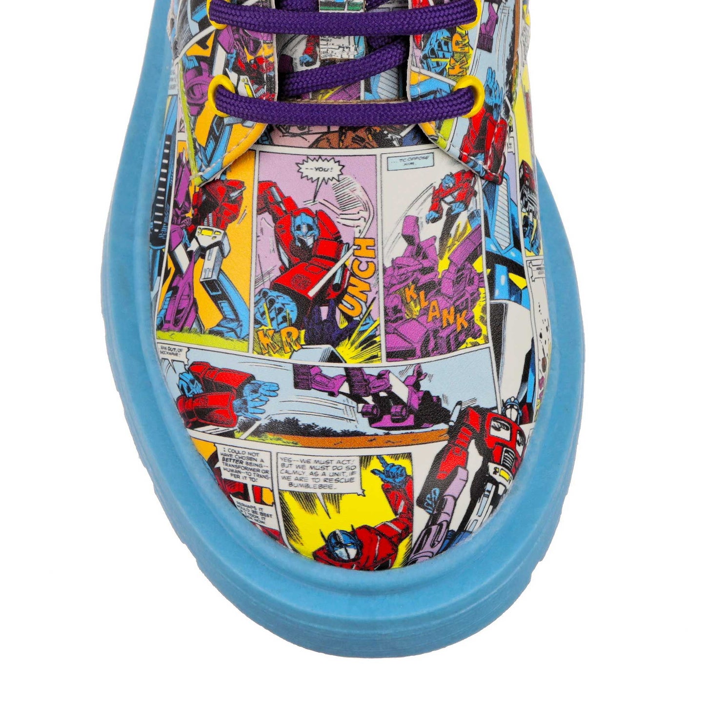 Irregular Choice Transformers Colossal Combat