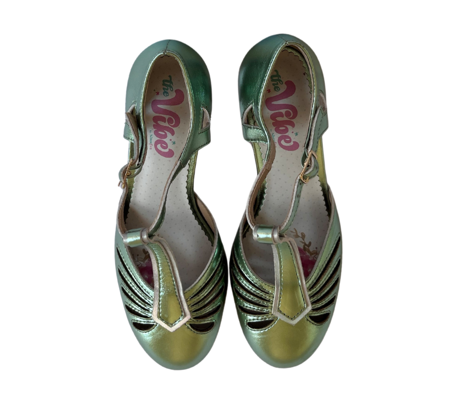 The Vibe is Darling in Mint Green Metallic