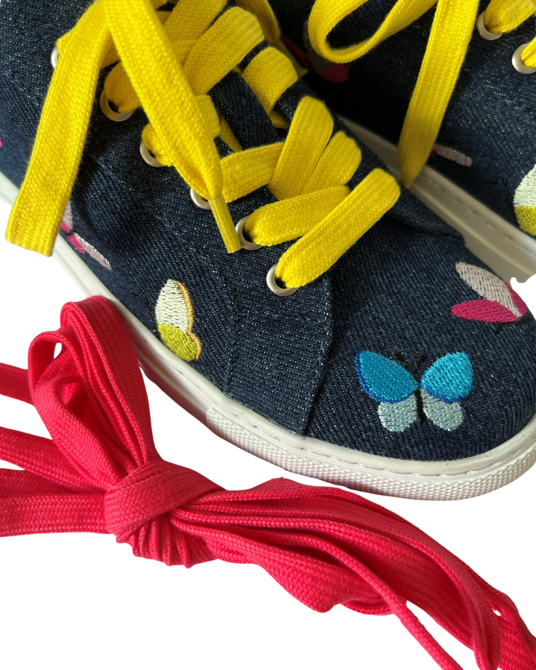 Shoe Fun Bridget Denimfly Sneakers