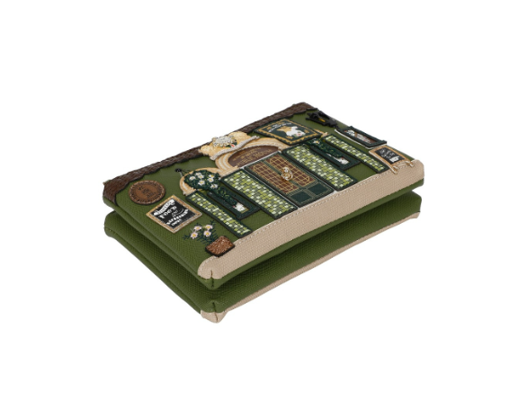 Vendula The Queen Elizabeth Pub Double Zipper Coin Purse