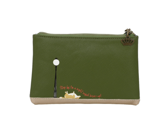 Vendula The Queen Elizabeth Pub Double Zipper Coin Purse