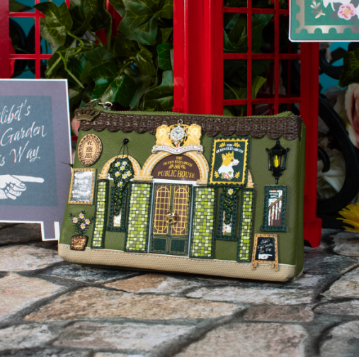 Vendula The Queen Elizabeth Pub Double Zipper Coin Purse