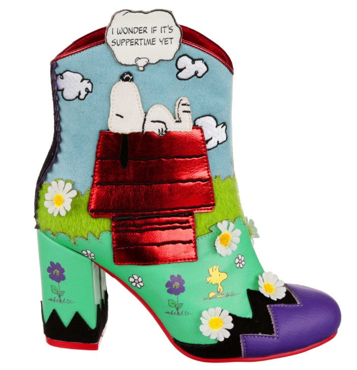 Irregular Choice Snoopy Dream The Day Away