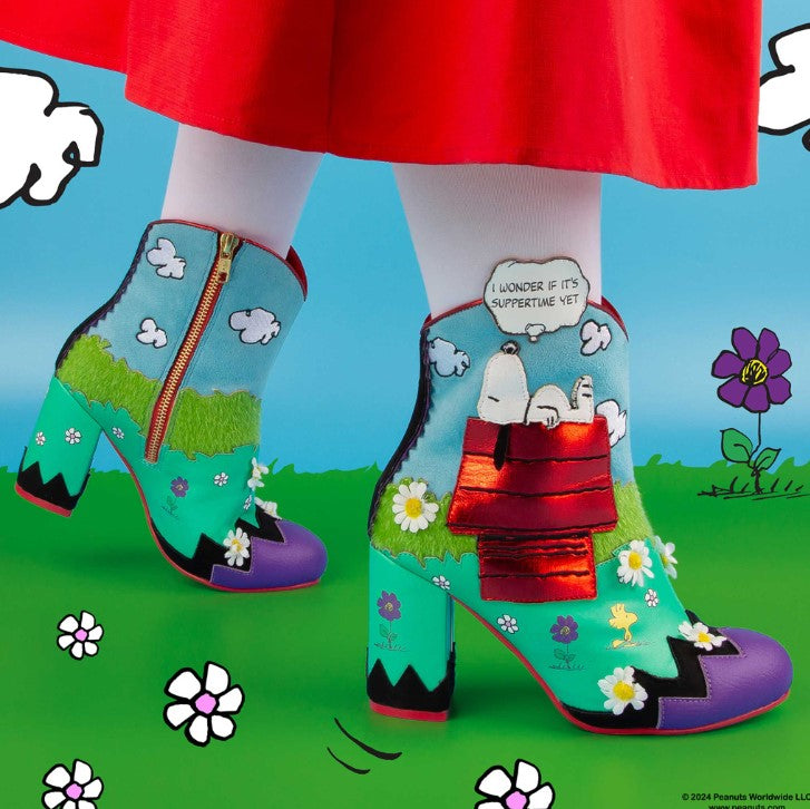 Irregular Choice Snoopy Dream The Day Away