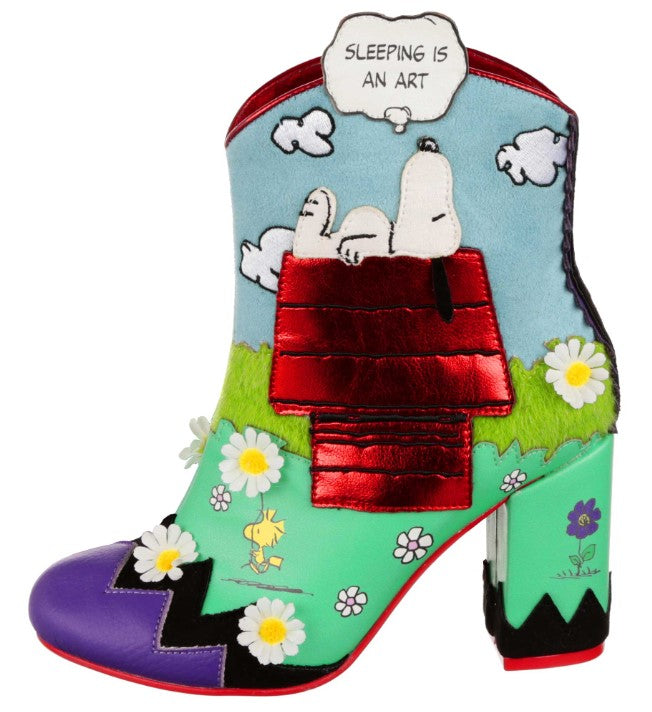 Irregular Choice Snoopy Dream The Day Away
