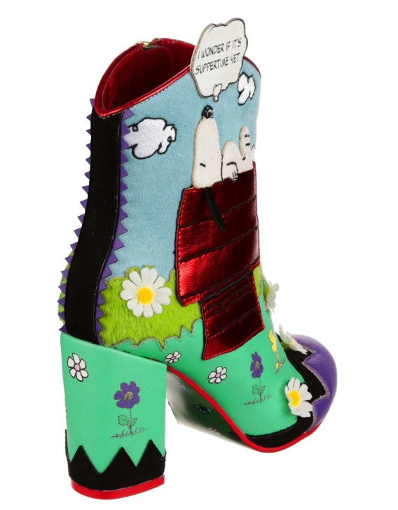 Irregular Choice Snoopy Dream The Day Away