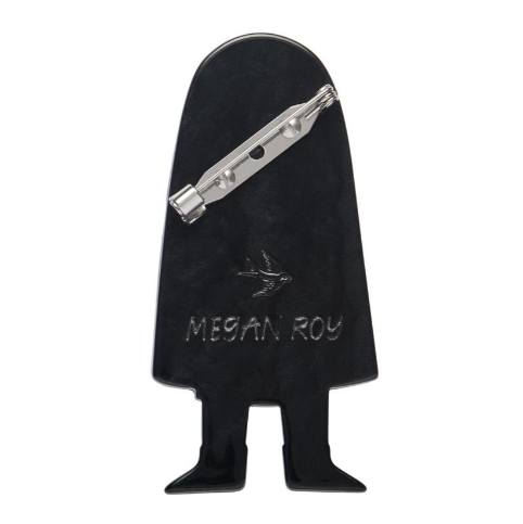 Erstwilder Megan Roy Haunted at Heart Dress Up Day Brooch