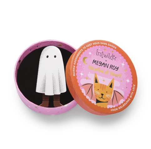 Erstwilder Megan Roy Haunted at Heart Dress Up Day Brooch