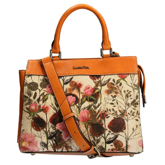 Laura Vita Dune Orange Bag