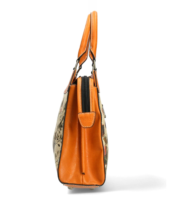 Laura Vita Dune Orange Bag
