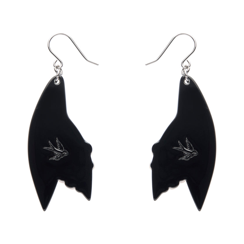 Erstwilder Australiana Golden Wattle Earrings
