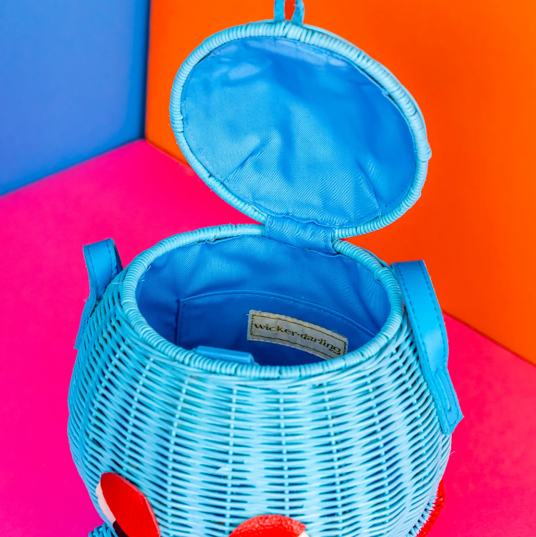 Wicker Darling Edna the Mini Octopurse Bag