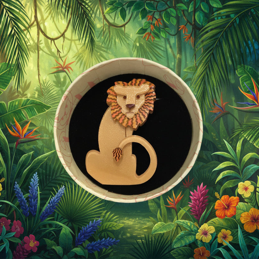 Erstwilder Fan Favs GWP Elkan the Untameable Brooch