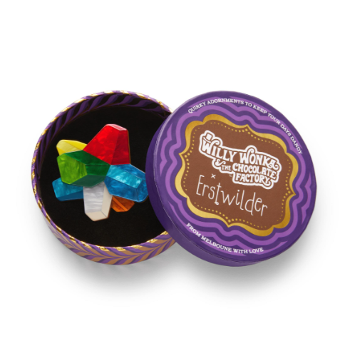 Erstwilder Everlasting Gobstopper Brooch