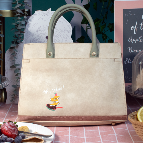 Vendula La Petite Creperie Everly Tote Bag