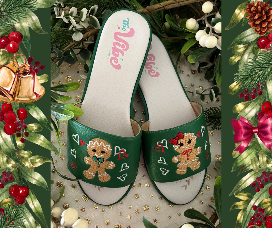 PREORDER The Vibe is Sweethearts Christmas Green