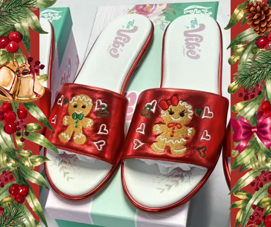 The Vibe is Sweethearts Metallic Red