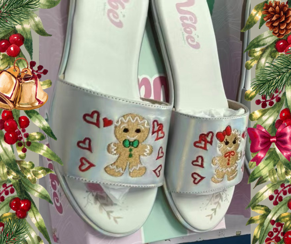 The Vibe is Sweethearts Metallic Silver