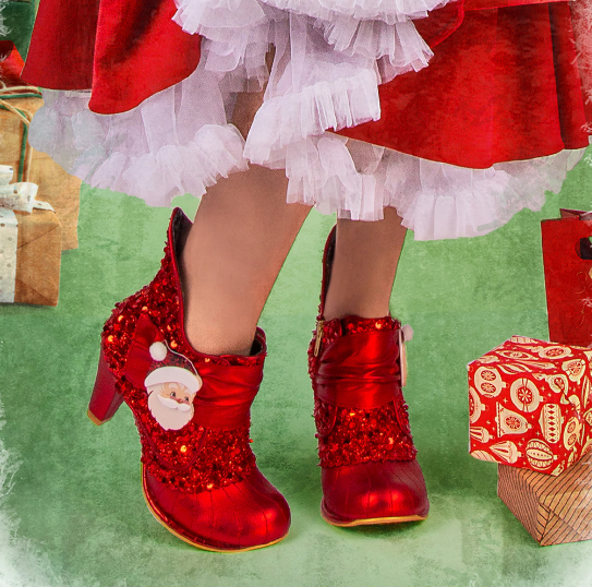 Irregular Choice Fancy Claus