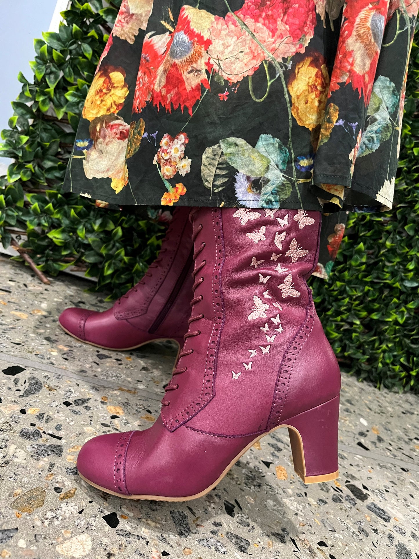 The Vibe is Farfalla Aubergine