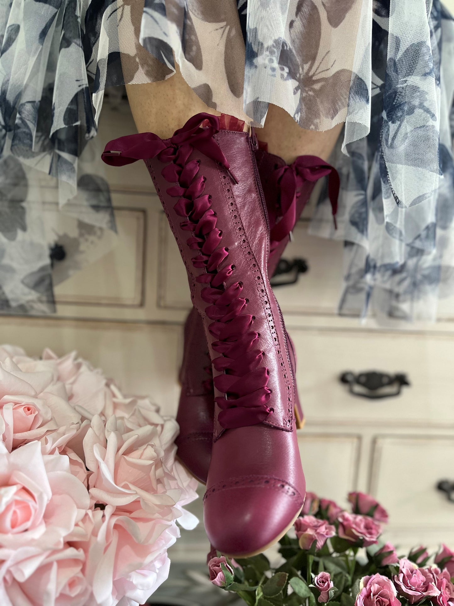 The Vibe is Farfalla Aubergine