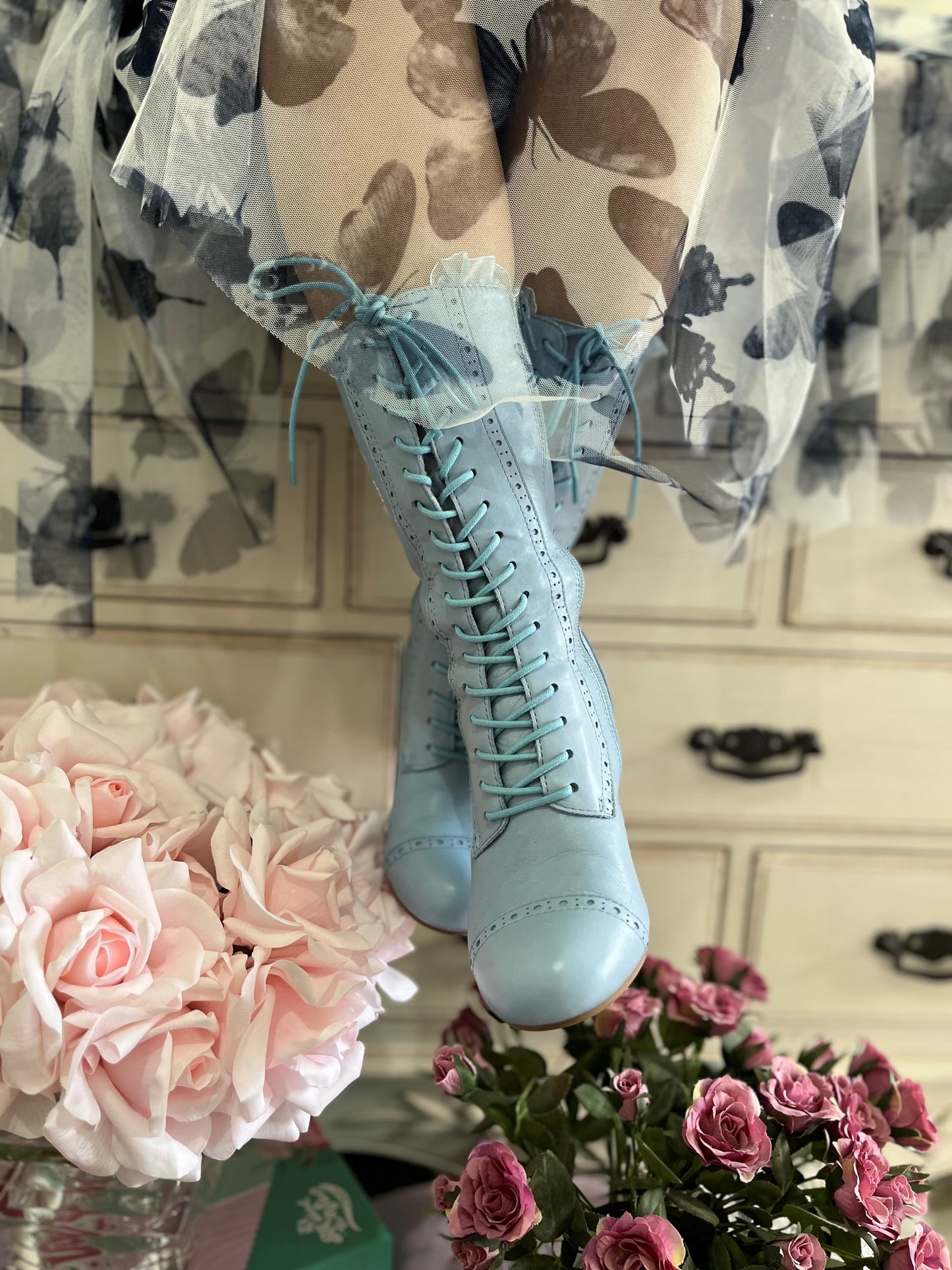 The Vibe is Farfalla Soft Blue