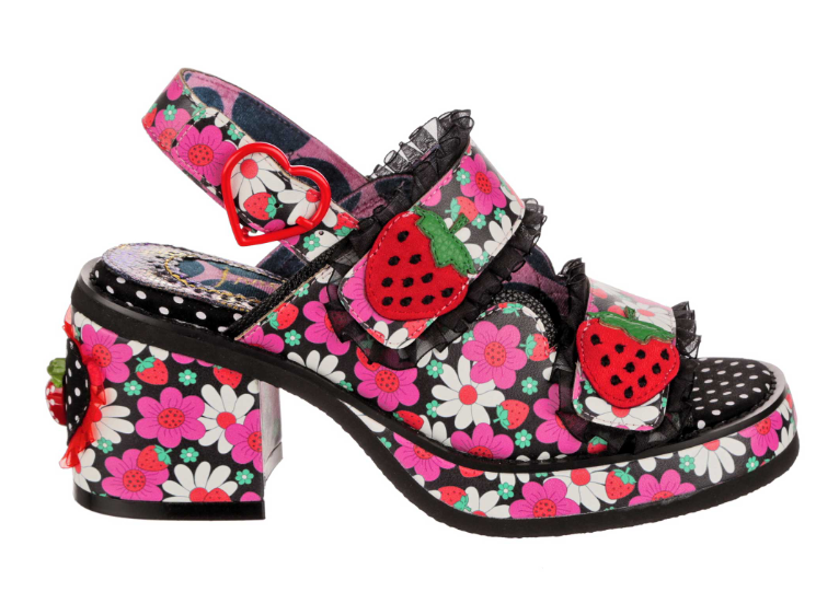 Irregular Choice Fields Forever