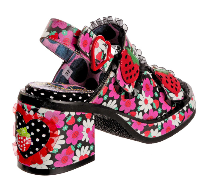 Irregular Choice Fields Forever