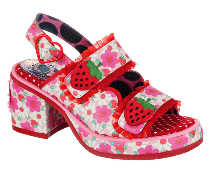 Irregular Choice Fields Forever