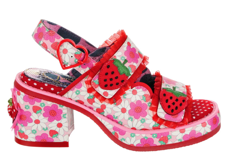 Irregular Choice Fields Forever