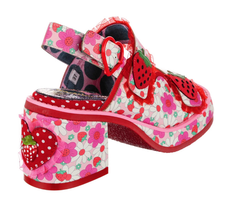 Irregular Choice Fields Forever