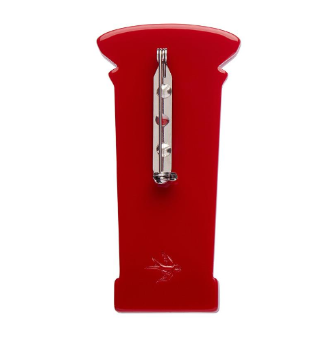 Erstwilder London Calling First Class Mail Brooch