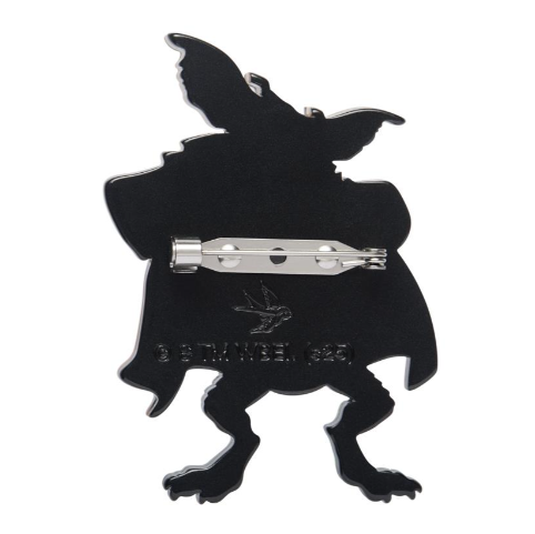 Erstwilder Thrills and Chills Flasher Brooch