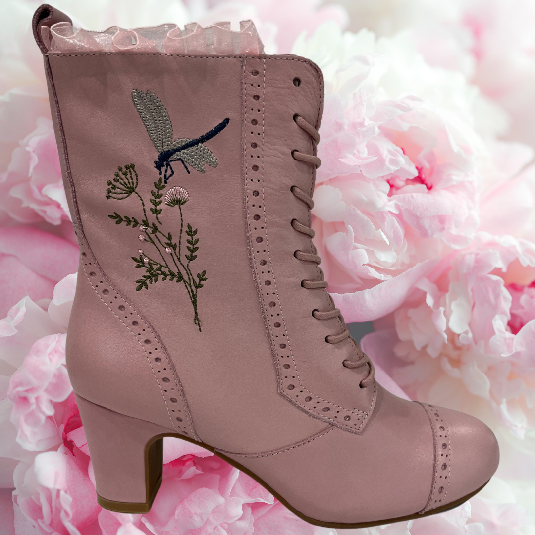 The Vibe is Damselfly Blush