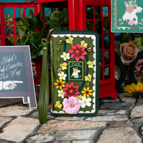 Vendula The Queen Elizabeth Pub Universal Flip Phone Wallet