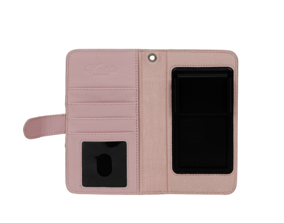 Vendula Bubble Cats Laundromat Universal Flip Phone Wallet