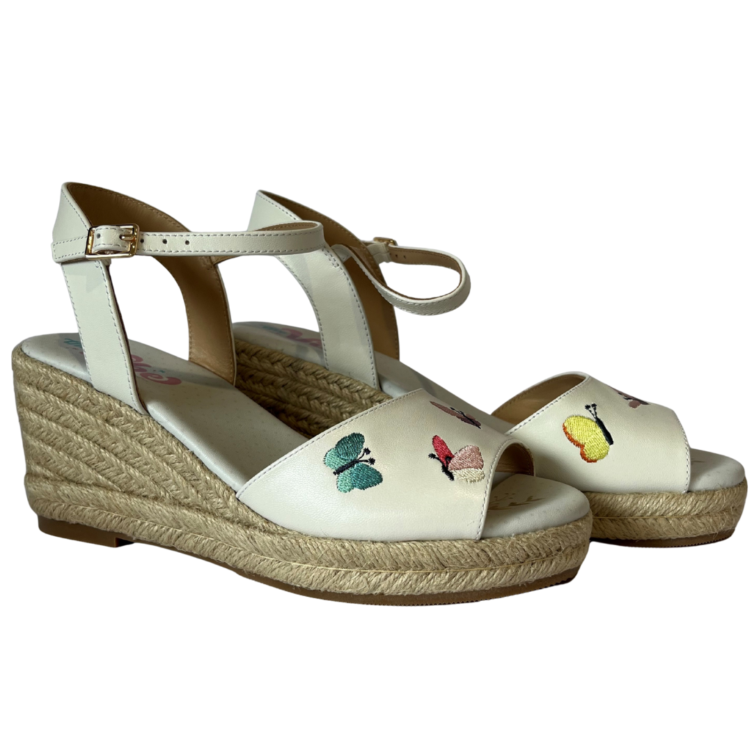 The Vibe is Flutter White Shimmer