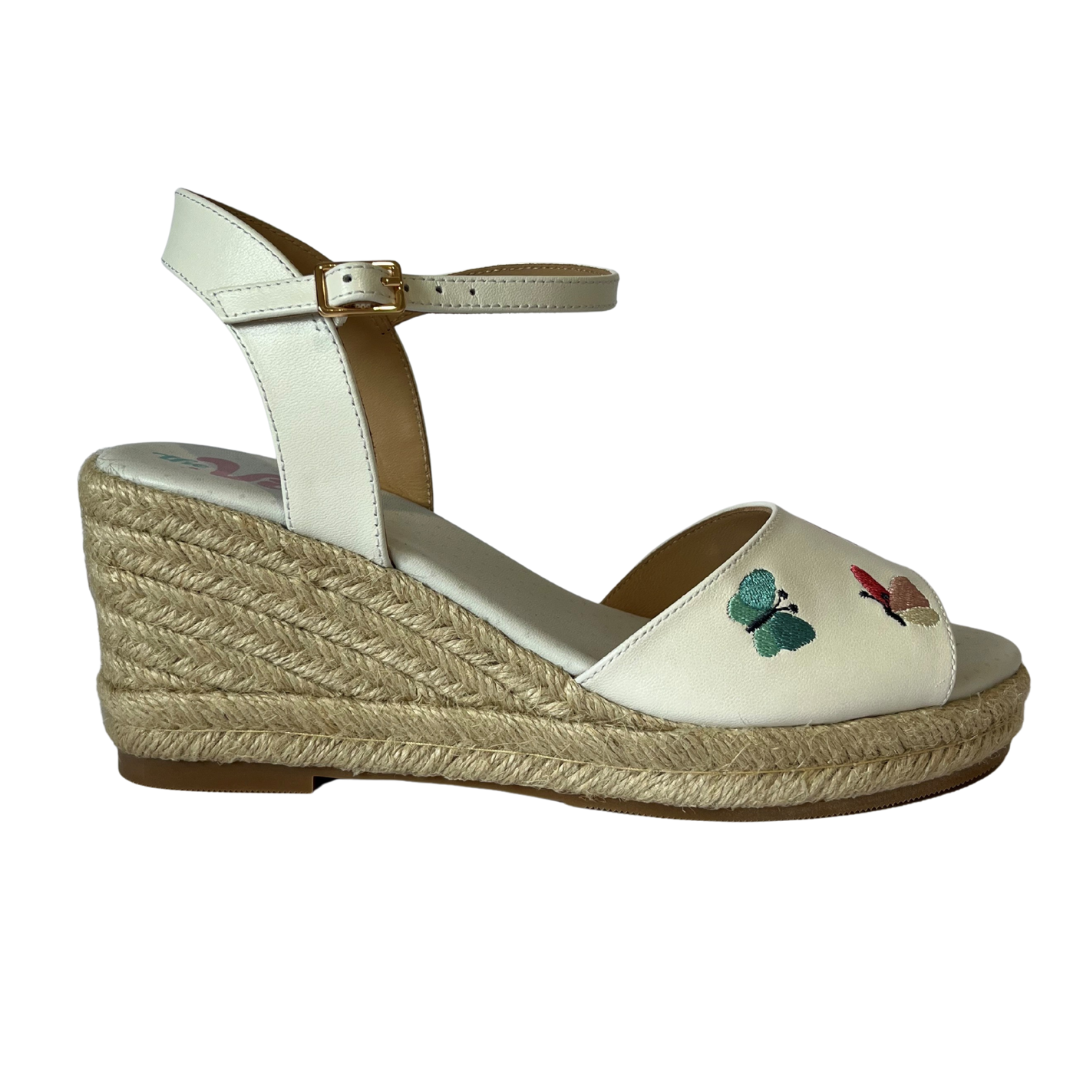The Vibe is Flutter White Shimmer