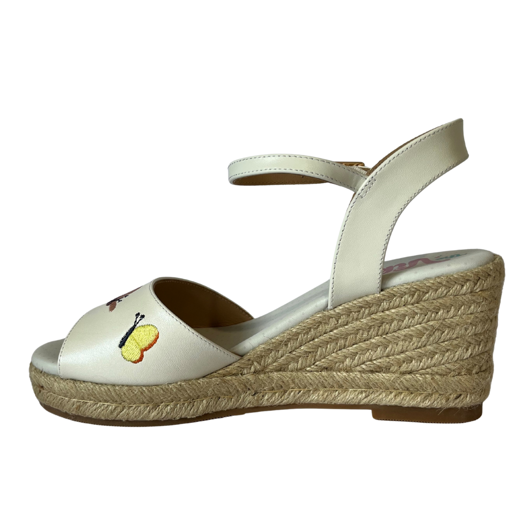 The Vibe is Flutter White Shimmer