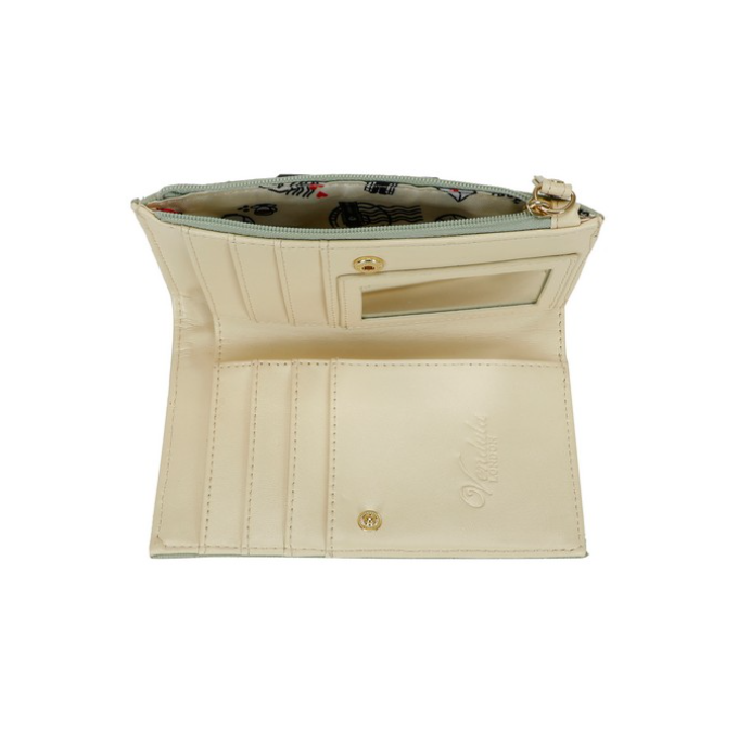 Vendula La Petite Creperie Compact Folding Wallet