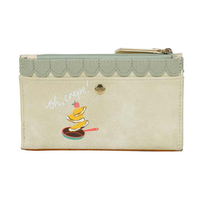 Vendula La Petite Creperie Compact Folding Wallet