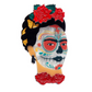 Erstwilder Frida Kahlo Frida Calavera Brooch