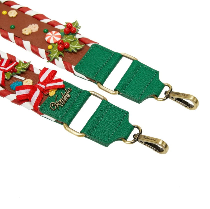 Vendula Gingerbread House Wide Shoulder Strap