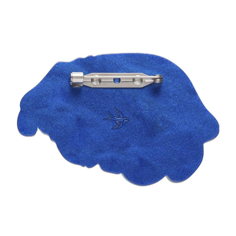 Erstwilder Great Barrier Reef Giant Clam Brooch