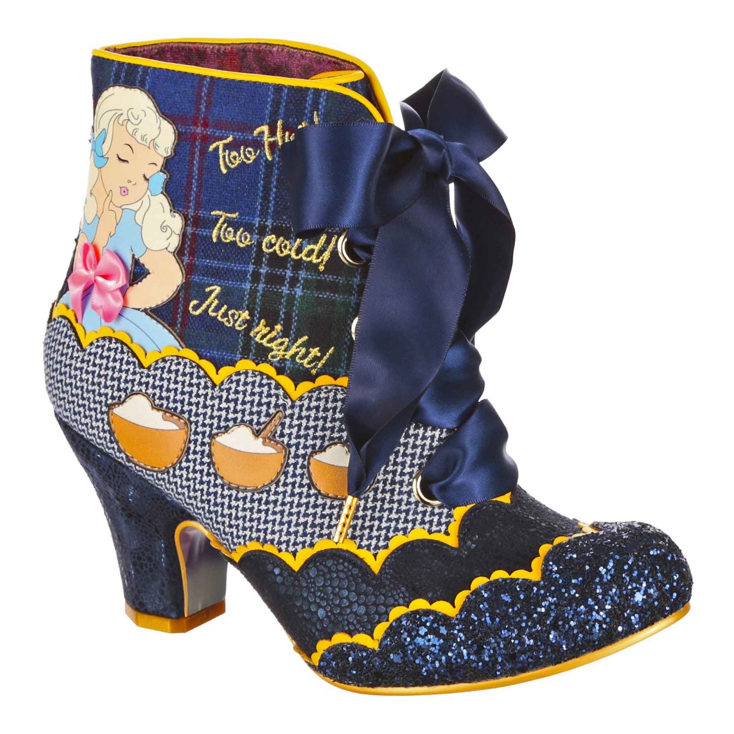 Irregular Choice Goldilocks New Roomie