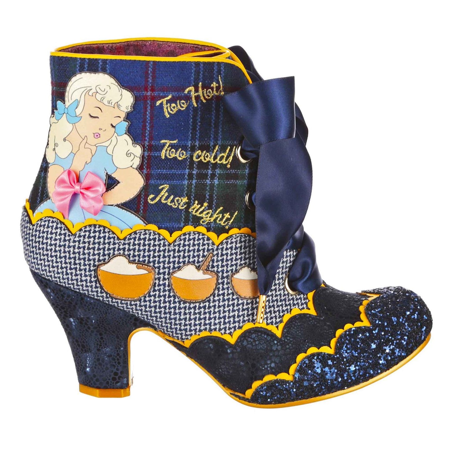 Irregular Choice Goldilocks New Roomie