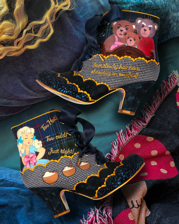 Irregular Choice Goldilocks New Roomie