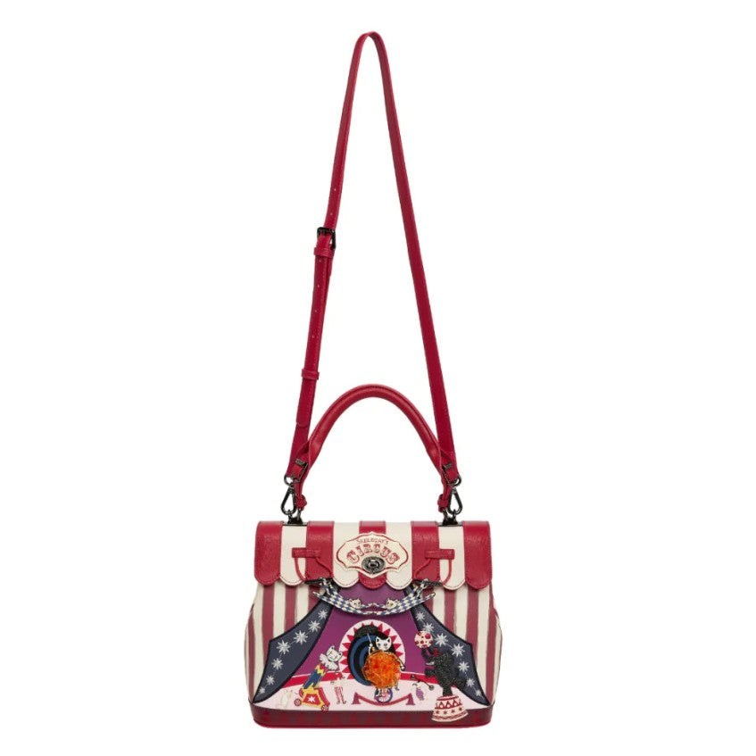 Vendula Skelecats Ghost Train Grace Bag